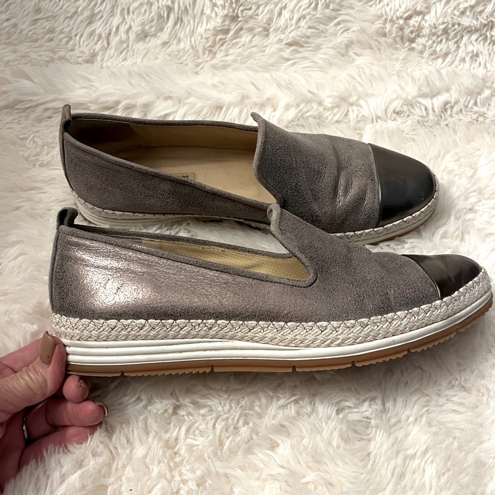 Paul Green Metallic Espadrilles